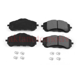 FREN BALATA 308 II 14= (YÜKSEKLİK 58.3mm / 63.3mm ) ÖN